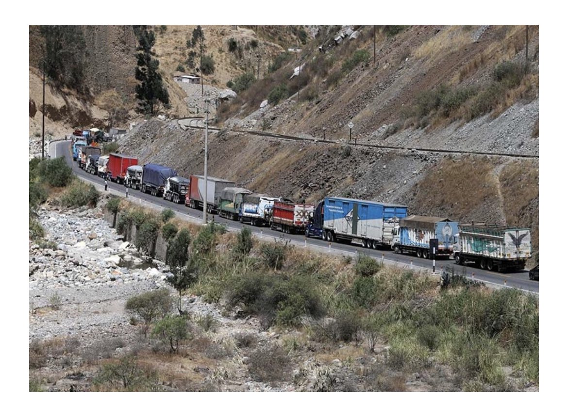DominicAbud_rd's tweet photo. #efectocovid Miles de camiones varados. ¿Qué está pasando en la frontera Argentina-Chile? https://t.co/RKvCHo3GYb