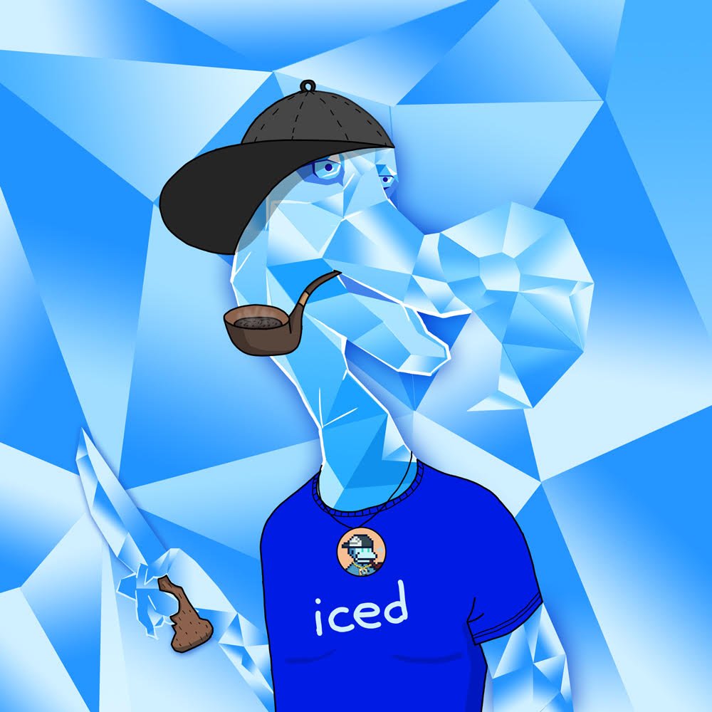 Hm..we are sorry, but our CM intern forgot to send this guy to you <a href="/IcedKnife/">Iced</a> last week. We ve found it in the drafts. Being your admirer, he hoped to save it for himself. Well, our artist thinks the other way, and this guy should reach its final destination. Hope you like it!🧊