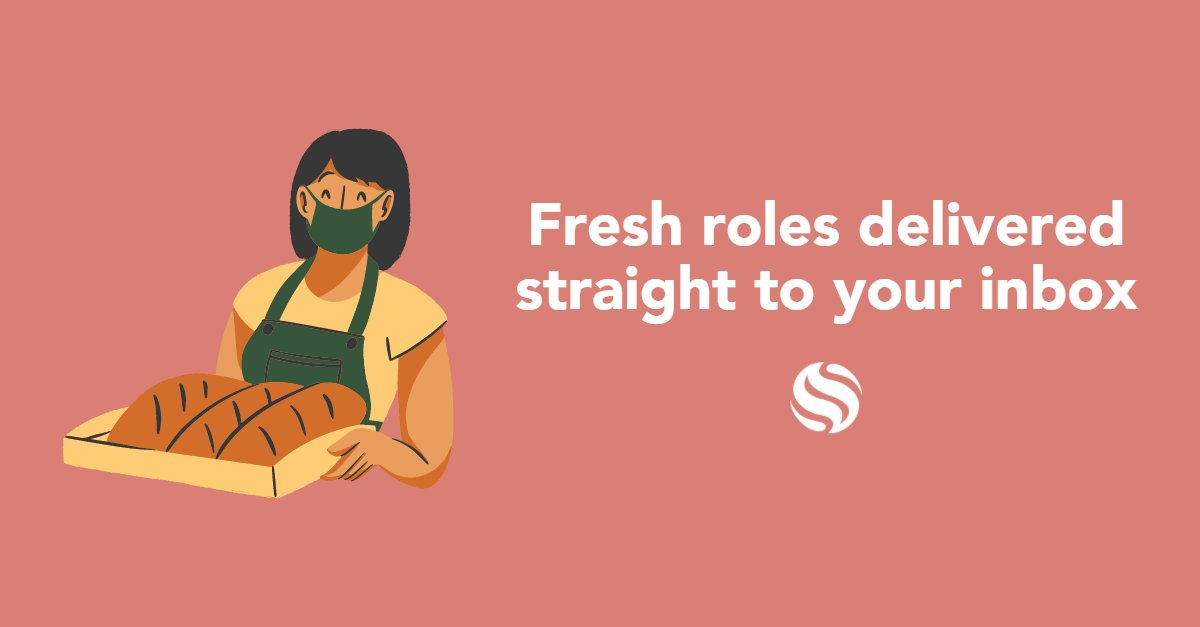 aTalentCompany's tweet photo. Get 100+ fresh new HR job postings weekly, including jobs not found on job boards 🥐 Join our mailing list for HR jobs listed across the Greater Toronto Area 🔎 https://t.co/2btCFB07B8 https://t.co/OzZoCpyCdT