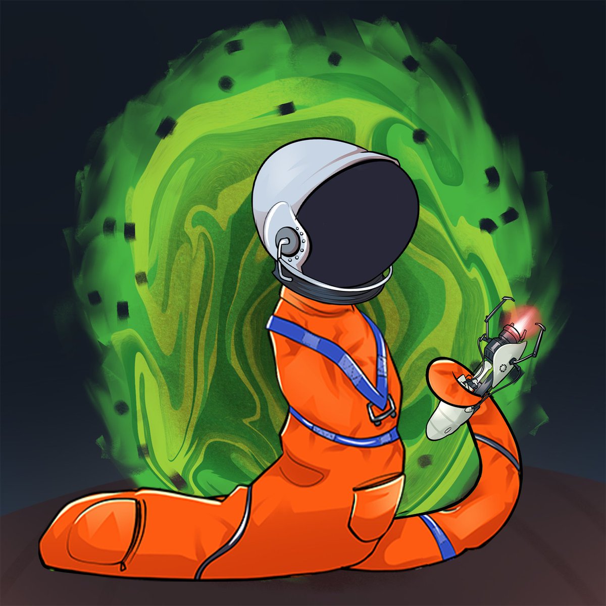 galactic_snakes's tweet photo. Giving away this rick and Morty themed Galactic Snake Society NFT. 🚀

To enter just follow us @galactic_snakes and RETWEET!

Winner picked tomorrow🔥

#solgiveaway #solnftgiveaway #nftgiveaway #Solana  #SOLNFT #SolanaAirdrop #SolanaGiveaway #SolanaNFTs #NFTCommunity #NFTdrop https://t.co/k0z1r9qgEN
