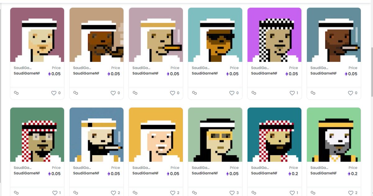 A lot of people were asking about the whitelist, we said that the fastest one from opensea will win, without the need for whitelist or any registration, for your information, we uploaded the first 10 nft from the pre-sale price.
pre-sale price, floor price 0.05 eth
#NFTCommunity