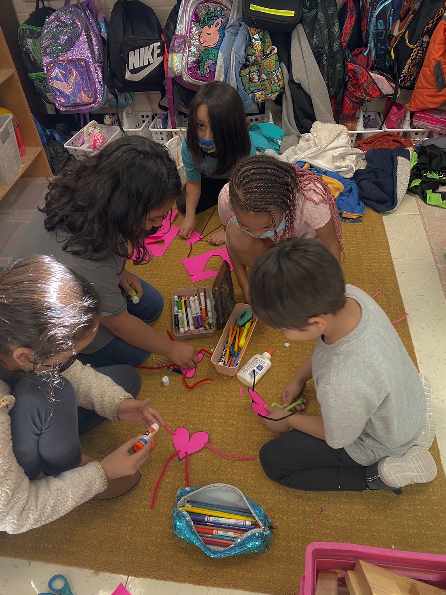 lysettemlara's tweet photo. Greatest buddies in the world sharing their hearts! 💗❤️💗❤️ @normand15486547 #GreatnessGrowsHere @NISDMeadowVill @MVECounselors2 https://t.co/JJbQdFFCEm