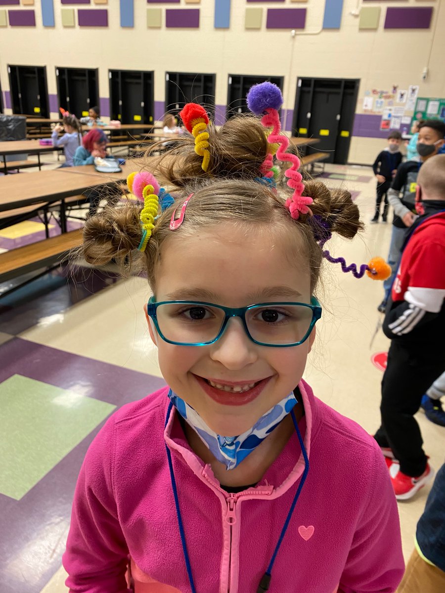 Ending Kindness week with crazy hair day! #PLSDproud