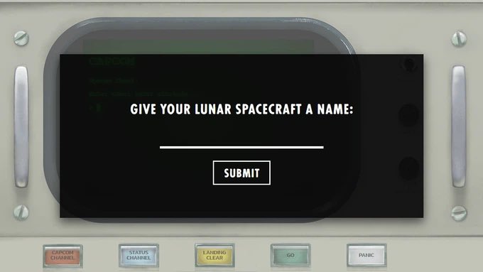 ApolloExp's tweet image. Ok don’t tell anybody, but on our backend we can see every name people have put for their spacecraft 👀 
And omg