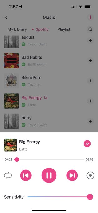 Favorite feature of Lovense toys @Latto https://t.co/ZmhG5IP3Um<a class="tags" href="/tag/latto">@latto</a><a href="/tag/tittytuesday"class="tags"><span>#tittytuesday</span></a>