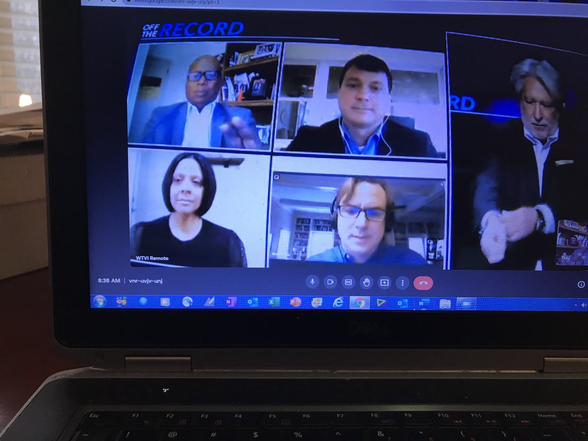 Back in the conversation connected to news and politics. Tonight (1/28/2022) at 8:00 on WTVI's Off The Record. Very grateful. It's first time that I done this show in years. What an opportunity.