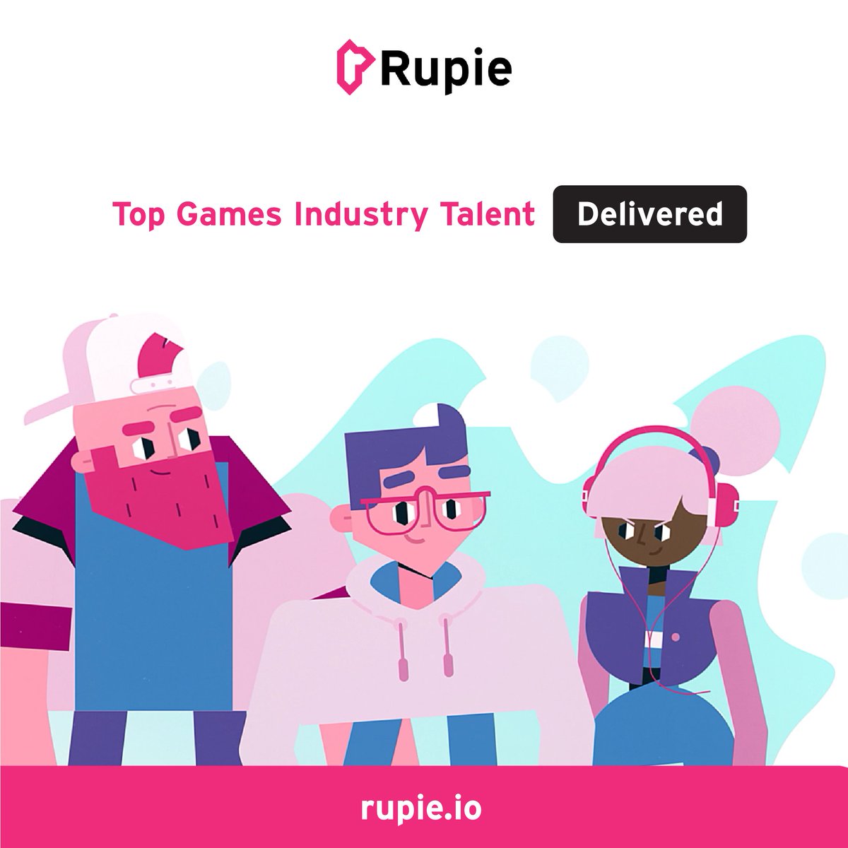 Find the best game industry professionals with less time and less money.

Find the best game candidates over 60% faster than traditional agencies and RPOs.

Get started today, rupie.io/studio/beacons 
.
.
.
#gamesindustry #gamingindustry #developerjob