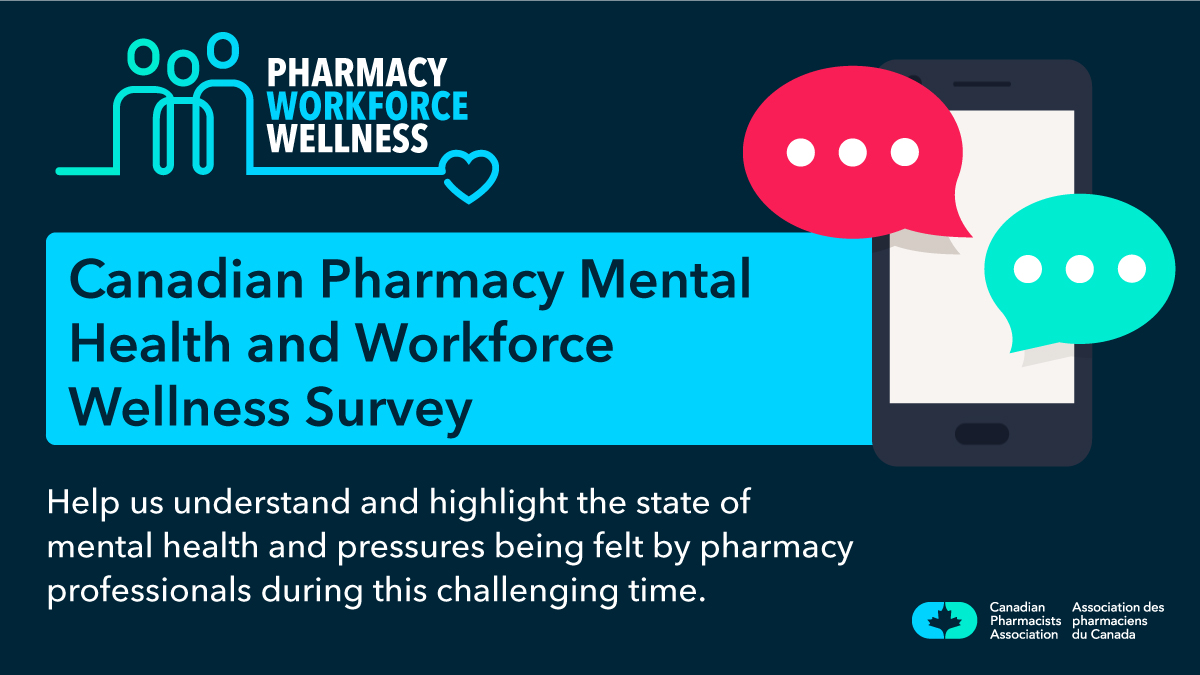 A huge thank you to all the pharmacists &amp; pharmacy techs who've completed this important survey. If you haven't had a chance yet, you can still share your experience &amp; help us support the pharmacy profession during this challenging time.

➡️ ow.ly/V5NV50HGYz4