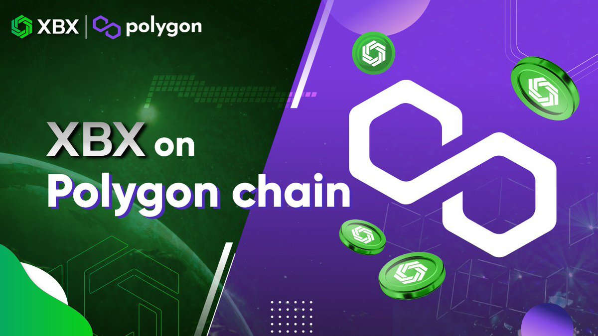 Say goodbye to sky high gas prices,  #XBX is now on Polygon chain! 😎⚡️