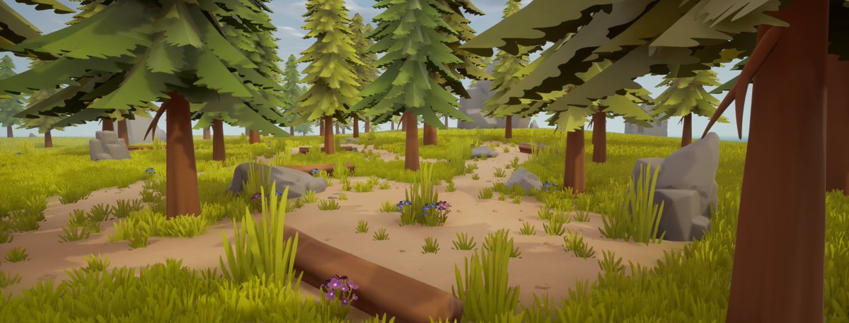 Forest looking a little better :D