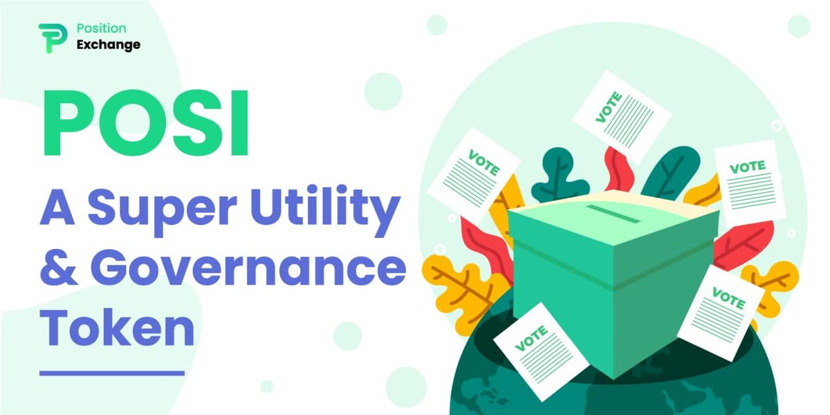 PositionEx's tweet photo. You can participate and shape the future developments of the project ⚖️

Coming up next: 🔥

✅ Governance V2 : Include staked POSI in the voting power 
✅ Governance V3 : Open the proposal section for the community 😎

#Posi #PositionExchange #BSC #Governance #DeFi https://t.co/FLB6QrrKbb