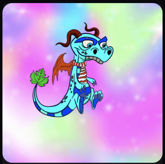 Evolu_Sol's tweet photo. @CuteDragonSC Just minted 8 on top of the 2 I had 👀, this being by far the coolest one: https://t.co/h2dVqLYq03