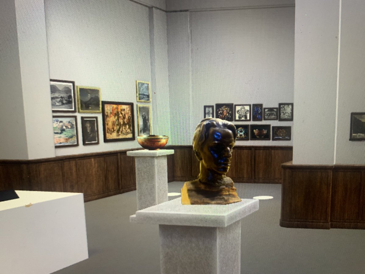 LindaDoyle's tweet photo. Thanks to @billyshortall &amp; Ciaran O’Neill you can experience Irish Art &amp; Culture as it was exhibited in 1922 in Paris. Got great coverage on the news tonight too! https://t.co/qDZniPR9Ug @TCDTriarc @TLRHub #SeeingIreland https://t.co/Osj7Sy5Zoa