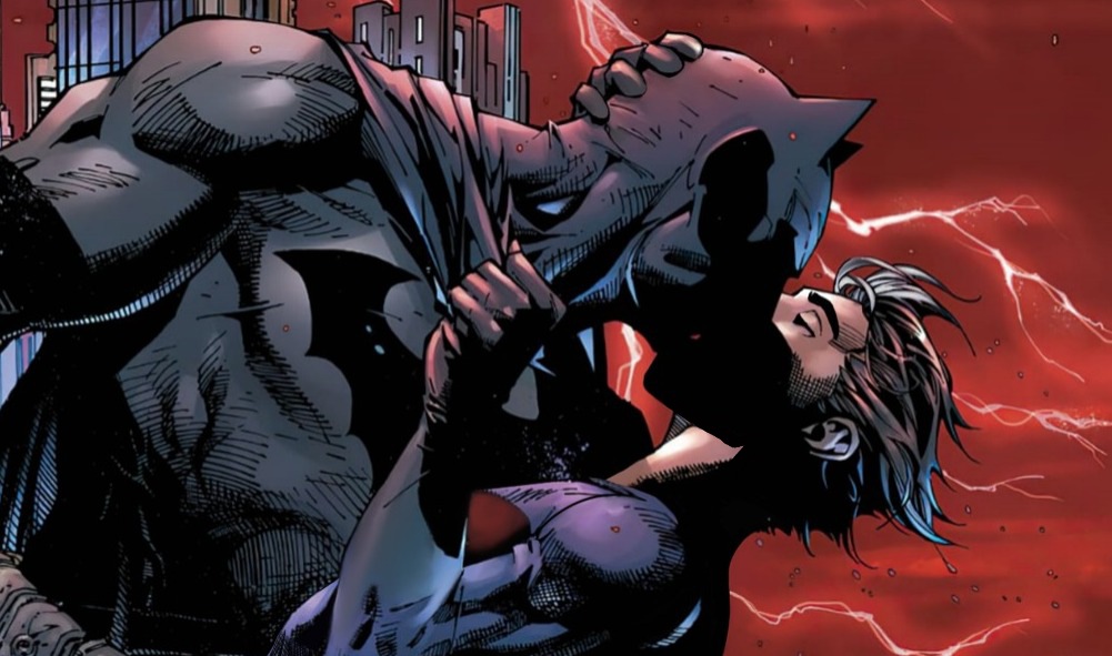 brujayuous's tweet photo. turning canon batman kisses into brujay day 3 https://t.co/7R0c7IF6IY