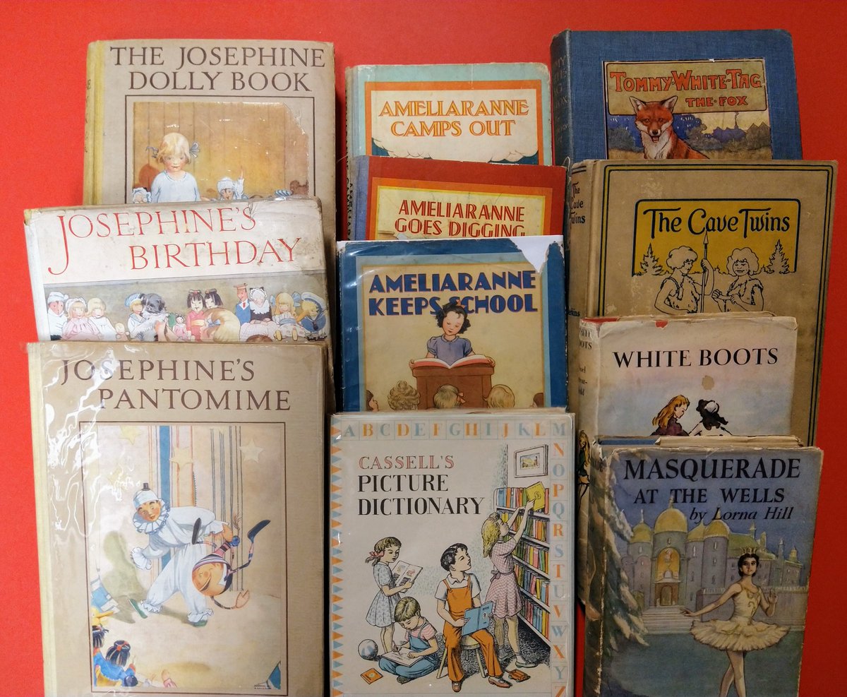 The final sample of books going to the Stratford PBFA book fair this Saturday - these early editions of Childrens books

#pbfa #books #booksbooksbooks
#oldbooks #stafford #stratford #stratforduponavon #booknerd #rarebooks #bookshop #booklover #bookaddict #childrensbooks #bookfair