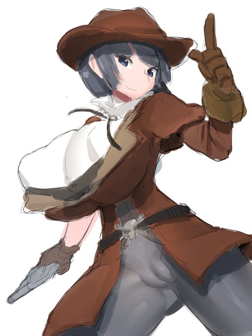 PCが固まって作業が飛んだのでヒスタミンC怒りの落書き
FO76のスターレット衣装というやつググって描いたけど、多分絶対こんな衣装じゃないぞ 