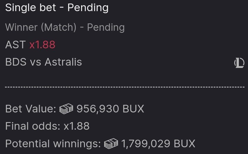 code_miya's tweet image. Comment your CSGO500 ID below 💰

Haxer will tip someone in the comments if BDS loses to Astralis 🤑