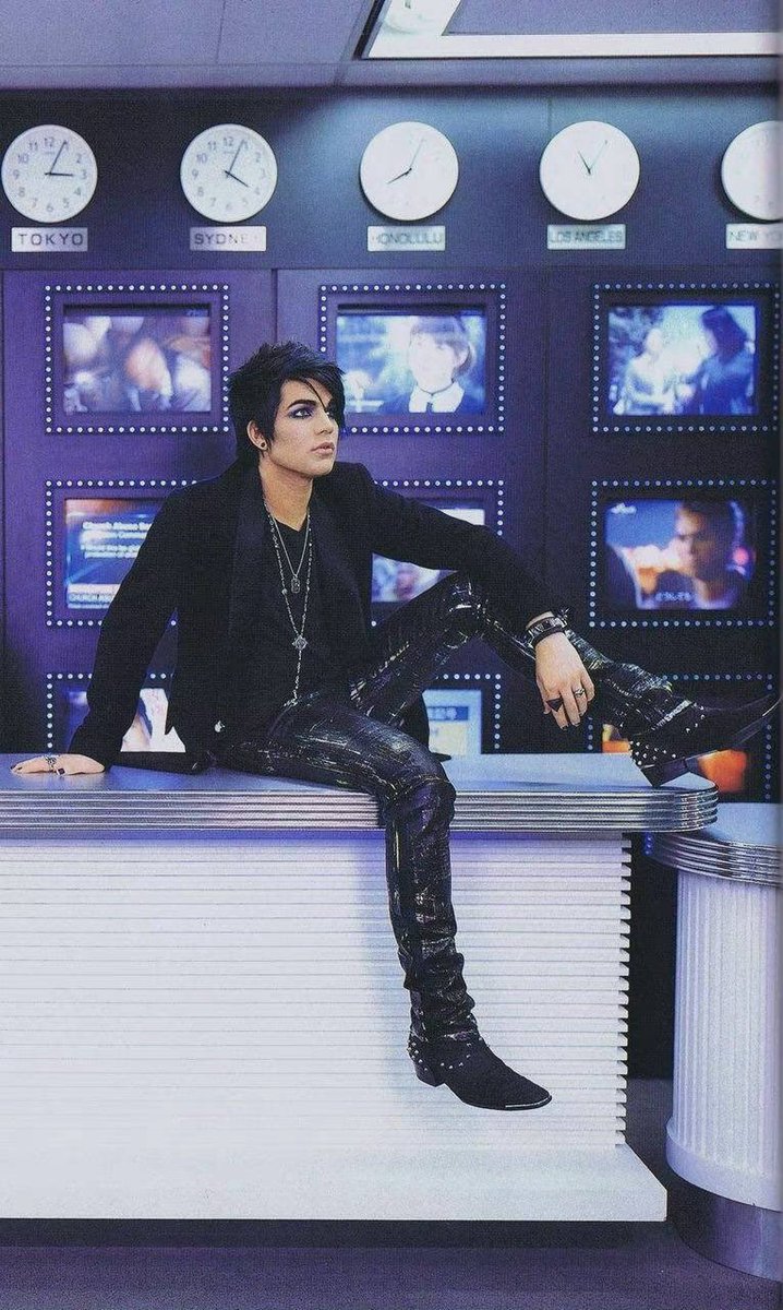 Happy bday <a href="/adamlambert/">ADAM LAMBERT</a> 🕛GMT+8