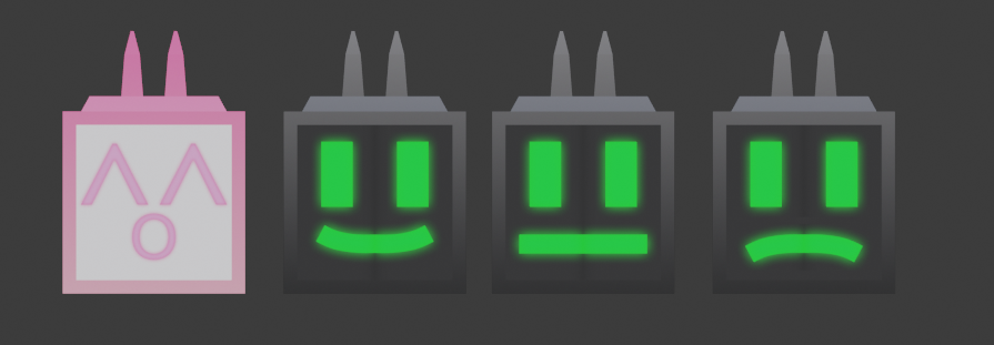 Just made these cute Roblox UGC Concepts! 🥳

If you want to help these get into Roblox then please support this Tweet! 🙏🙏🙏

#Roblox #RobloxDev #RobloxUGC