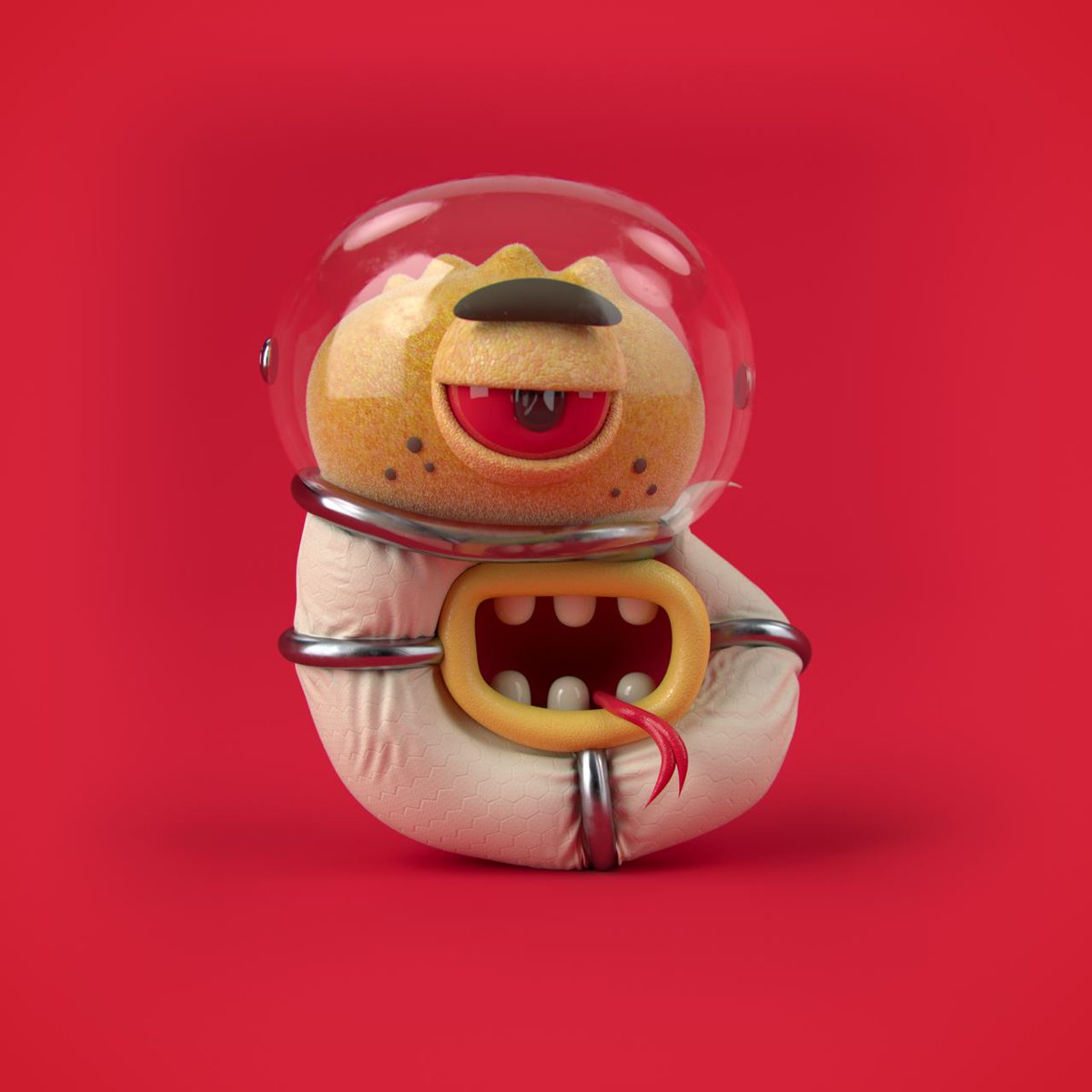 The second letter "B" is Boris, based on the Soviet cartoon "The Secret of the Third Planet".