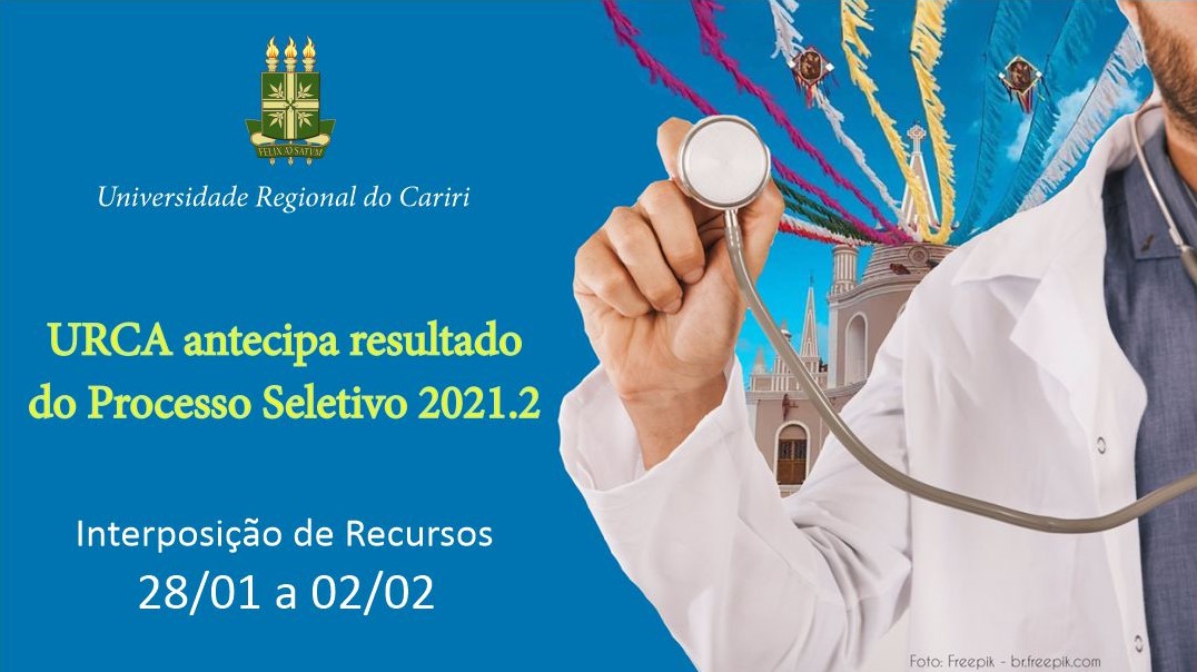 URCA antecipa resultado do Vestibular 2021.2

::. Acesse urca.br e confira a notícia completa.