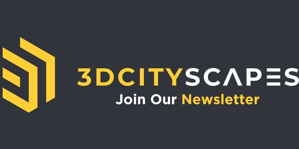 3D CityScapes tweet media