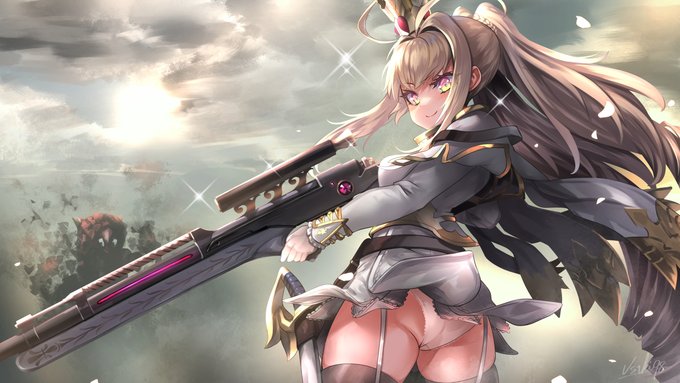 リリリ!!!
#花騎士7周年 