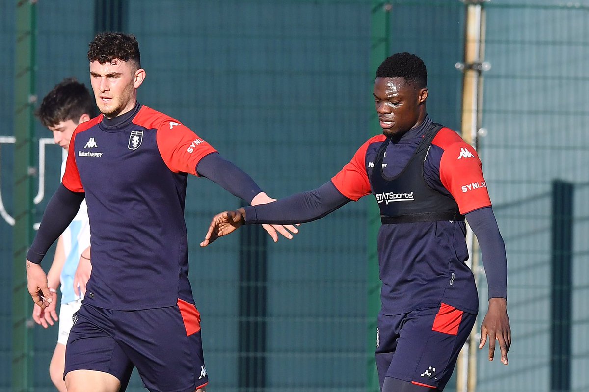 Genoa CFC tweet media