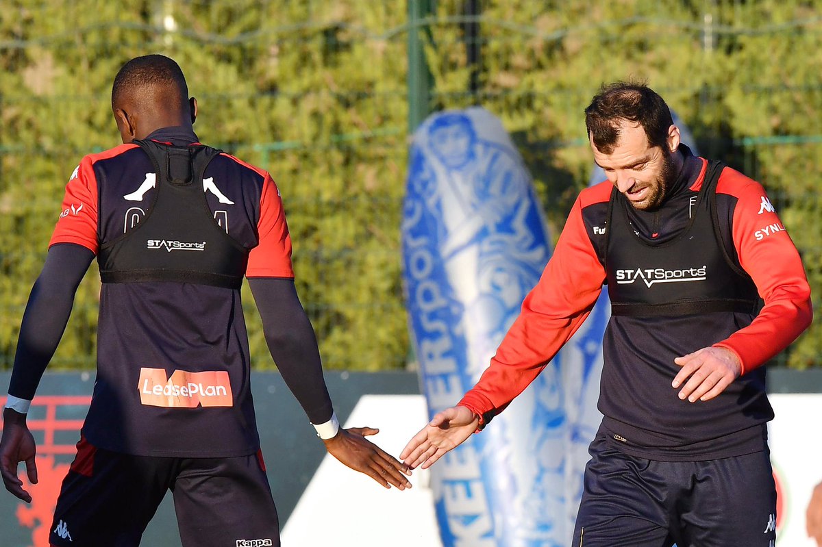 Genoa CFC tweet media