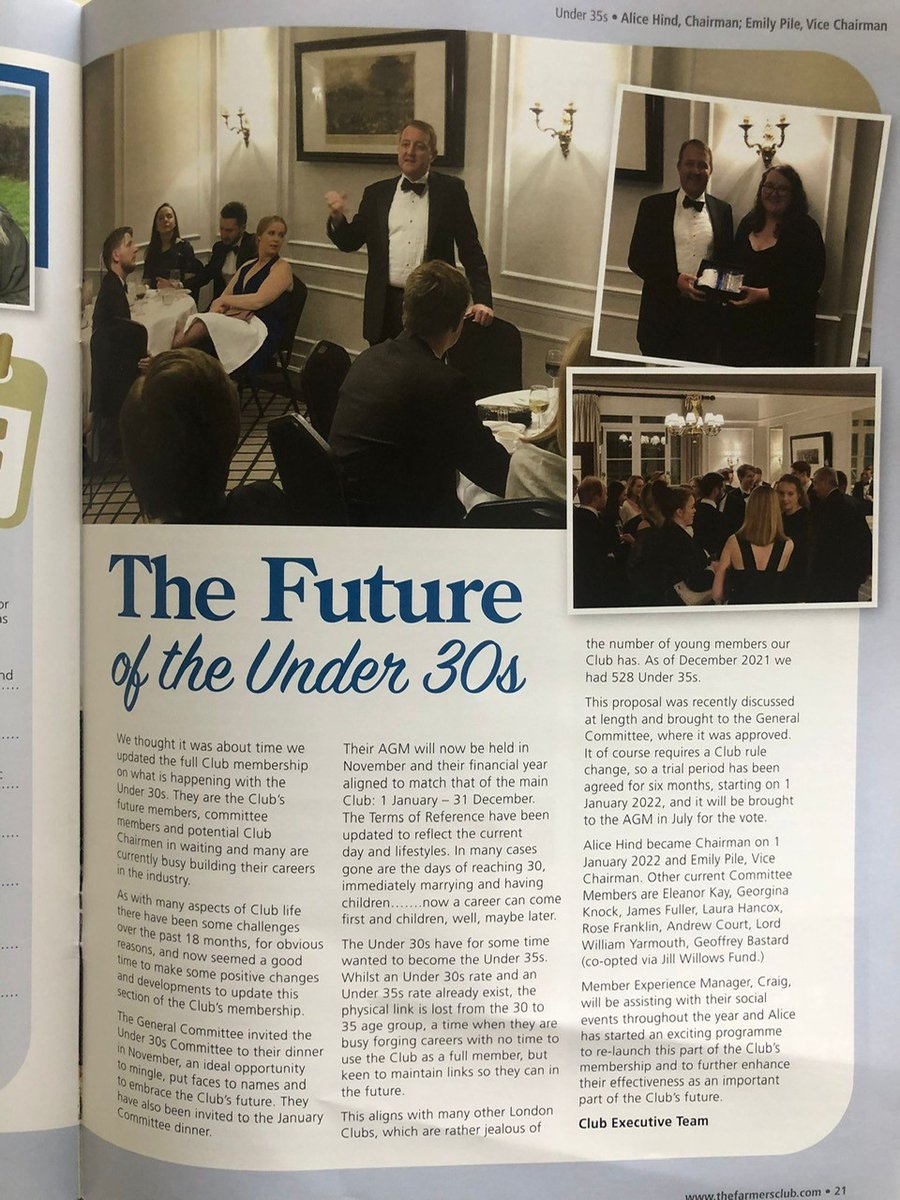 MapOfAg's tweet photo. The Future of Farming ..
@Cliveblacker, Head of Arable Produce at
@MapOfAg spoke at the @TheFarmersClub Future of the Under 30s event. Clive covered the growing need for data-driven insights into #farmperformance.
Discover more of our insights here: https://t.co/K3mSVLr8Kz https://t.co/8thFtdC4xx