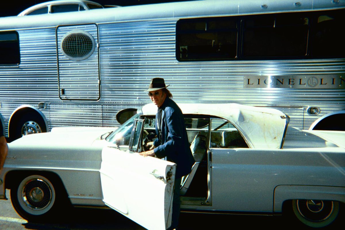 jenprigge's tweet photo. Neil Young is a polio survivor. He is also exceptionally kind &amp; gracious and has impossibly soft hands.

His @bridgeschool transformed innumerable lives, including my own on this glorious fall day in 1999.

@Spotify this is an easy choice and it ain't close. #GoodHuman #UncleNeil https://t.co/i0Ro6g2AXS