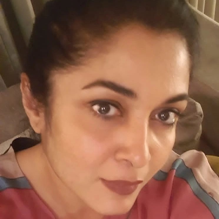 RamyaReshma's tweet photo. She 🌎✨🥺 https://t.co/8D0jw3XDBt