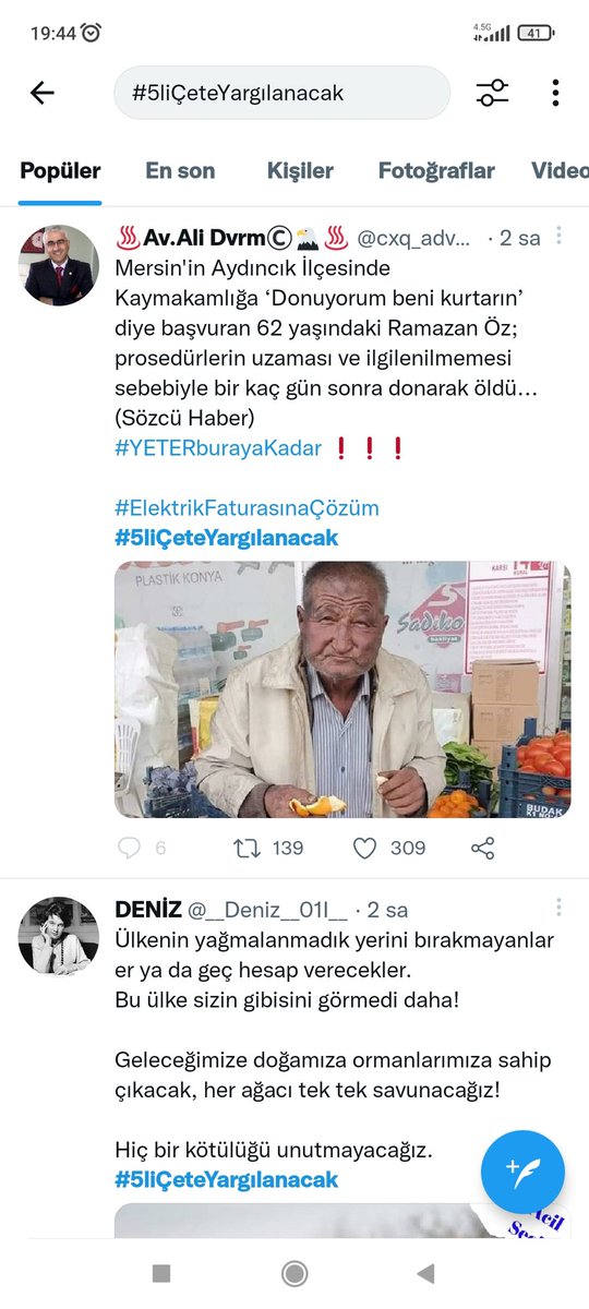 #5liÇeteYargılanacak