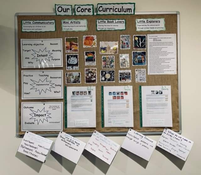 Chestnut Nursery Schools tweet media