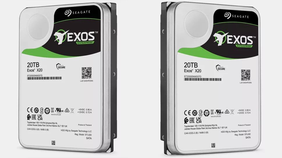 Seagate, 22 TB Sabit Diskleri Göndermeye Başladı technopat.net/2022/01/28/sea…