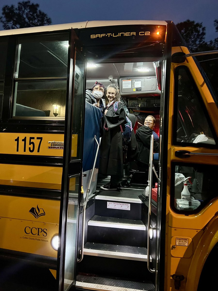 IMSCounselor's tweet photo. Is that Harry Potter on the school bus?! Thanks for a fun and engaging Literacy Week @PLEgators! @collierschools https://t.co/clbsWecJ1d