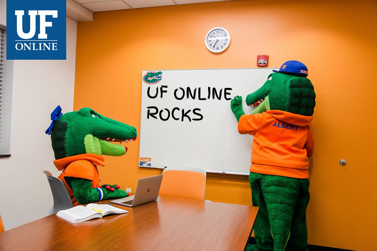 If Albert says it, it must be true! 🐊1️⃣ 
#GatorsOnline #UFRising