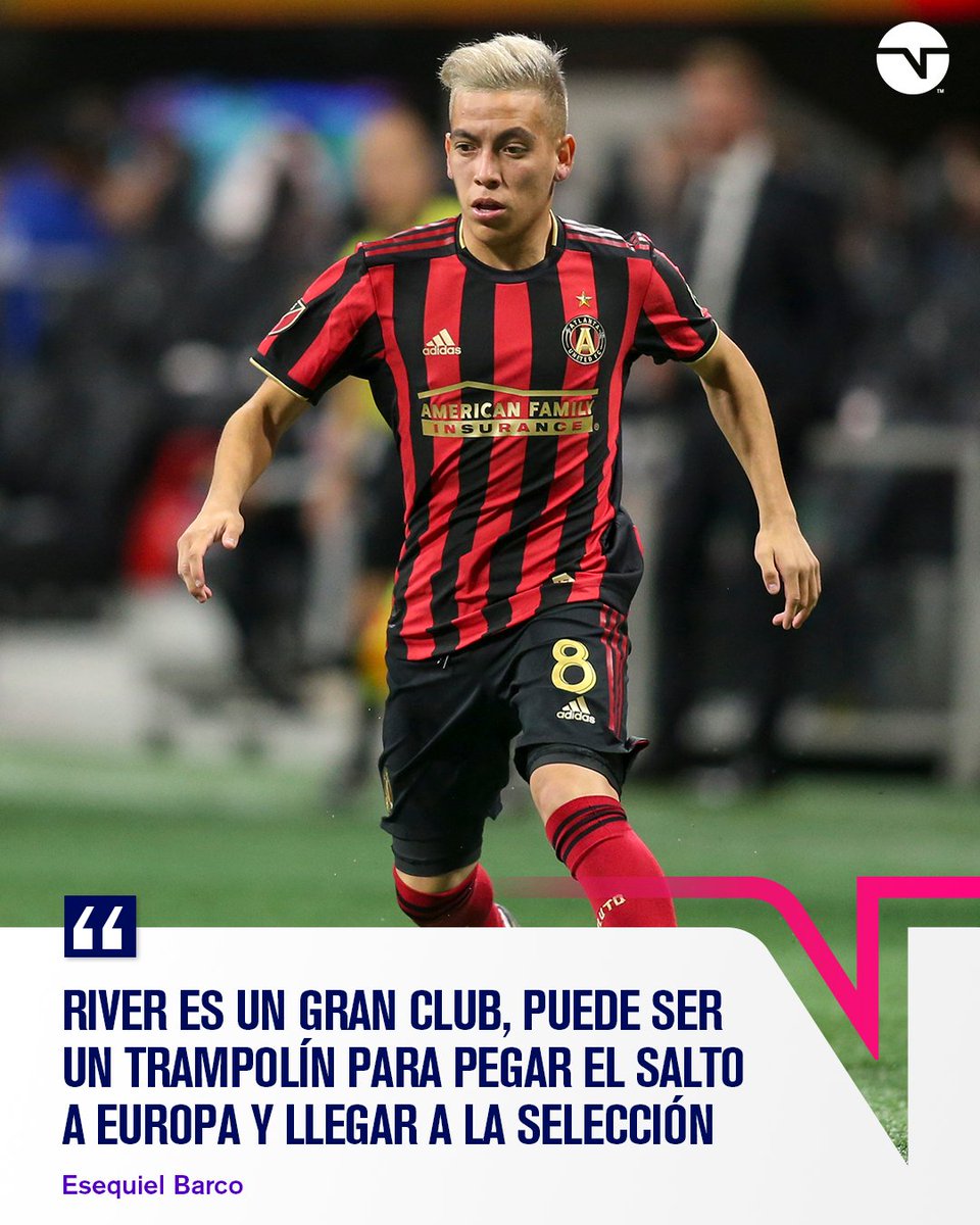 TNTSportsAR's tweet image. TREMENDO REFUERZO ⚪🔴

Esequiel BARCO se realizó la revisión médica y confirmó su llegada a River: "Cuando me llamó Gallardo, no lo dudé" 🚨

¿Lo pondrías de titular?