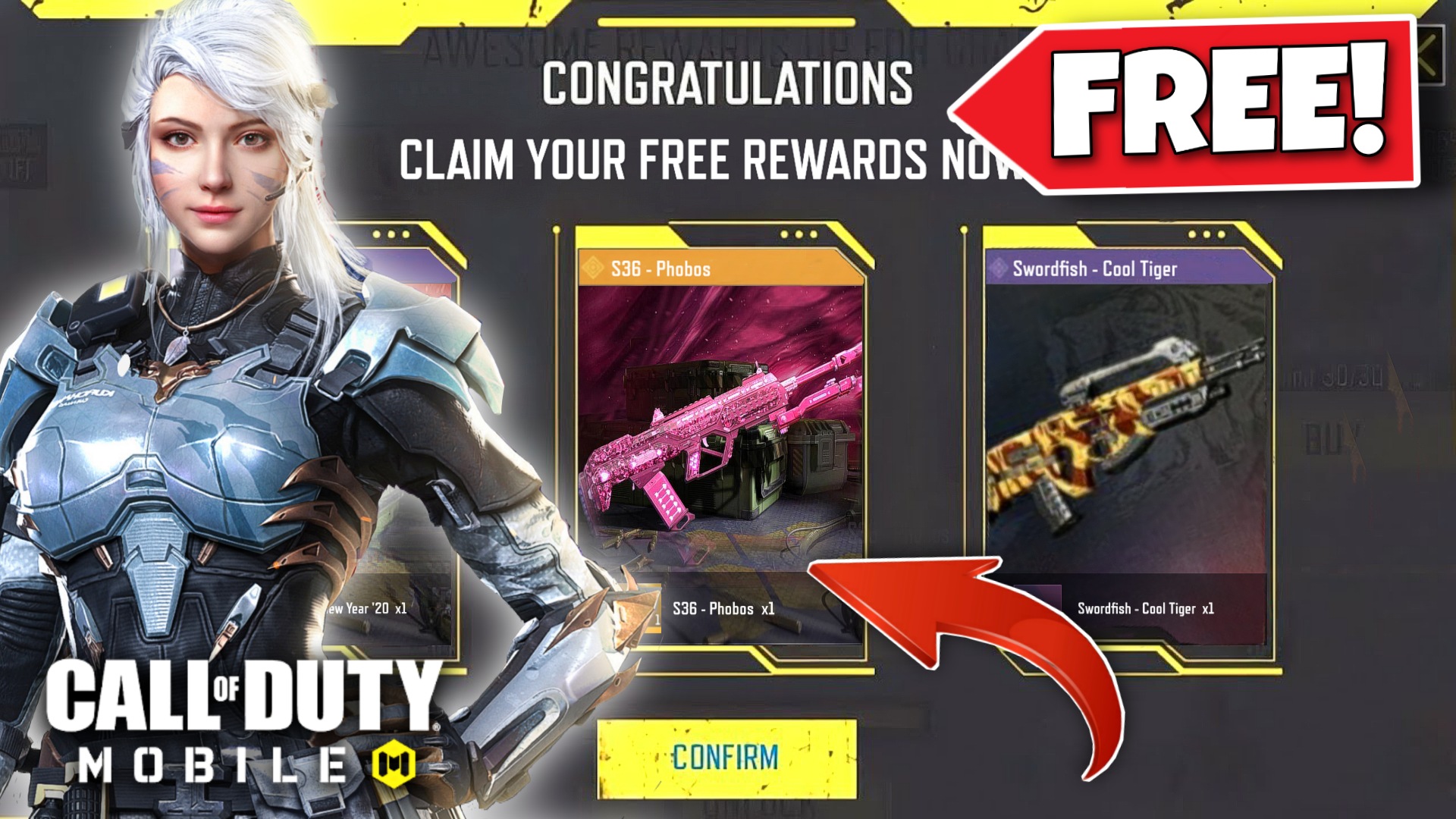 🆓 FREE with  Prime! 📦 Get the Pharo Bundle! 👀👉 Visit  ..com/codmobile to learn more and claim your rewards!