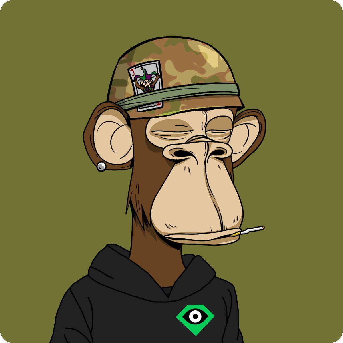 wagbi_eth's tweet photo. Feeling fresh! Look out 👀 Thank you @walkofftoken &amp; @niftytailor Now would love a @0xFrame hat to complete the set 😂 https://t.co/aOtCsaLIYI