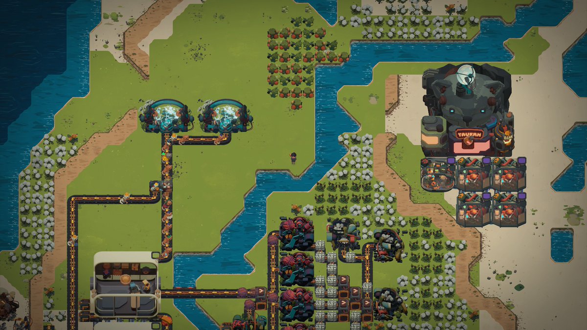 Landscapes in the game: 2021 vs 2022 #FlashbackFriday #IndieGame #IndieGameDev
