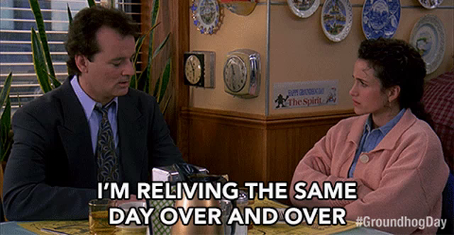 iftfagency's tweet photo. #GroundhogDay Feeling more relatable than ever https://t.co/1Dz0EGDof6