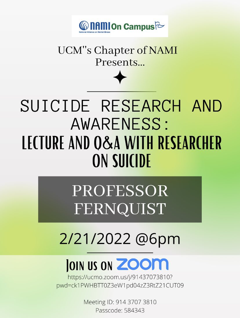 confizzled4's tweet photo. You’re invited! 

Professor Fernquist has an incredibly interesting lecture prepared for us, so come join! 

This event is open to anyone. https://t.co/IrcDDHoQ3O