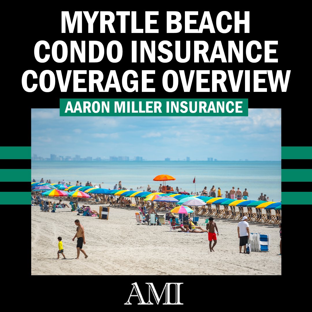 Like a homeowner’s policy, the condo policy has very similar coverages including the dwelling or additions and alterations, personal property, liability, and living expenses.

For more information, we invite you to visit our website at aaronmillerinsurance.com