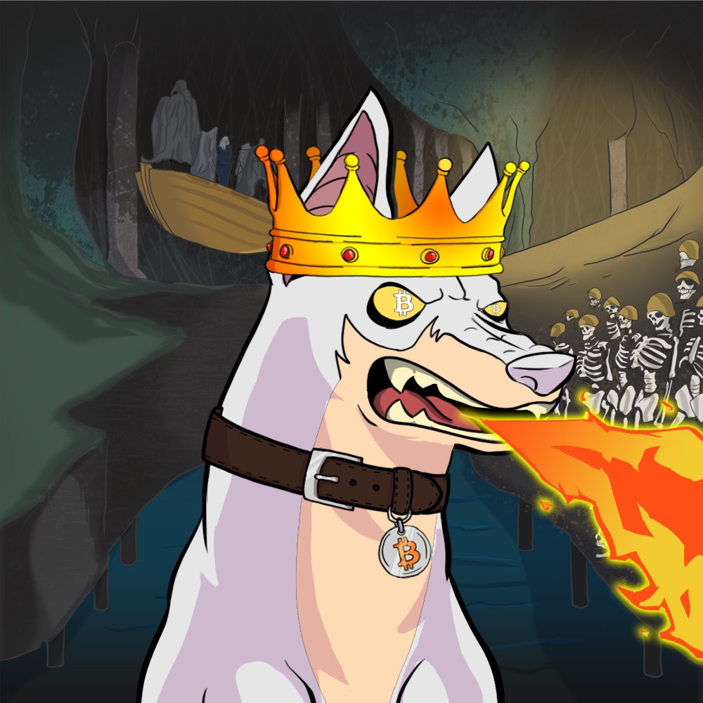 SFTD_ART's tweet image. It ain't easy being king of the pack... But does it ever look good 🔥

Hell Hounds &amp;gt; Cat Nft's

Coming Soon