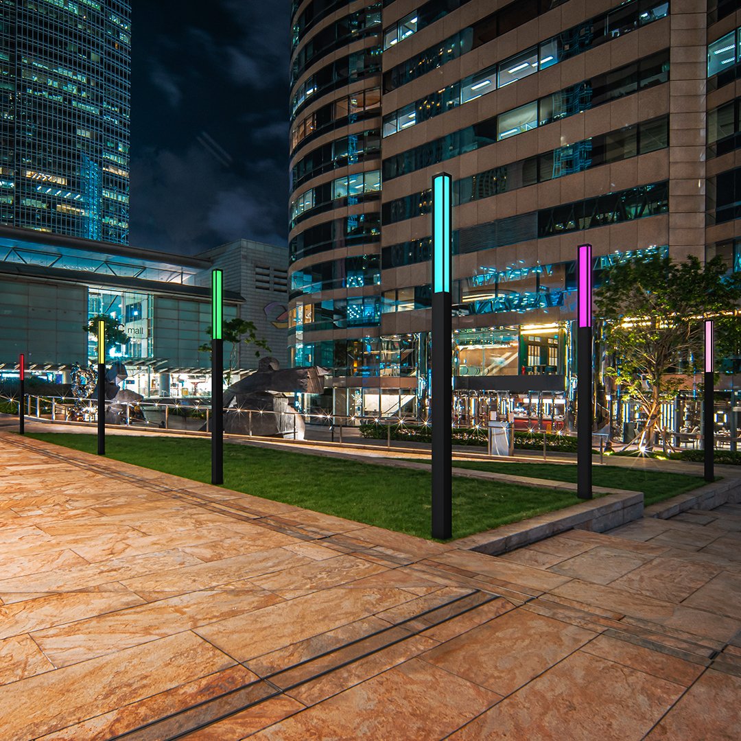 LuminisLighting's tweet image. Lumiquad with color tuning takes illuminating &amp;amp; accenting exterior spaces such as pedestrian areas, commercial perimeters parks and urban environments spaces to a whole new level. Discover the possibilities: luminis.com/products/color…
#colortuning #RGBW #colorchaning #rgbwlighting