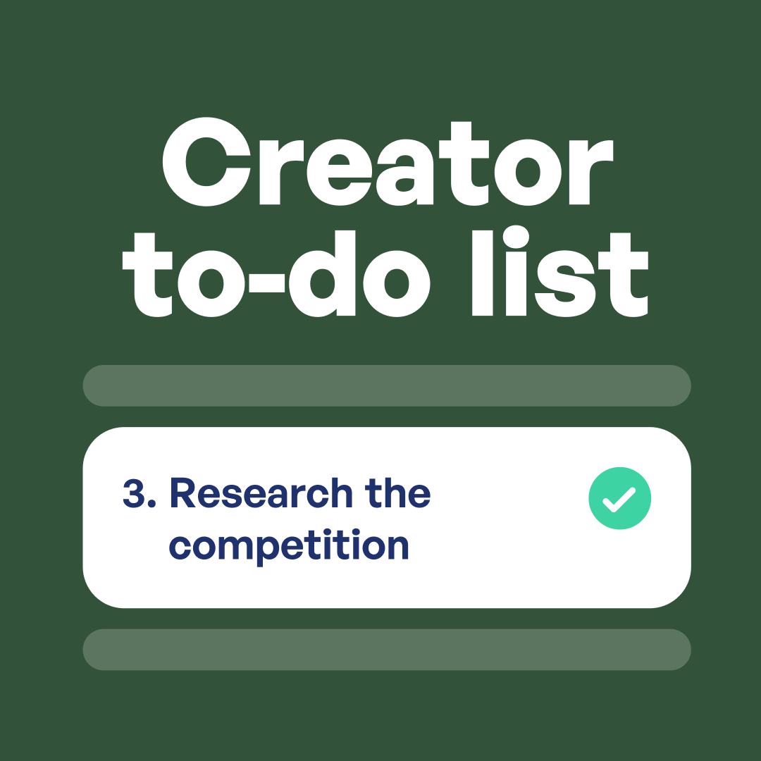 creable_com's tweet image. Want to stay relevant? Research the competition! You should consistently keep an eye on what the competitors are doing. Such information will help you find your own voice and understand where you want to differentiate your content.