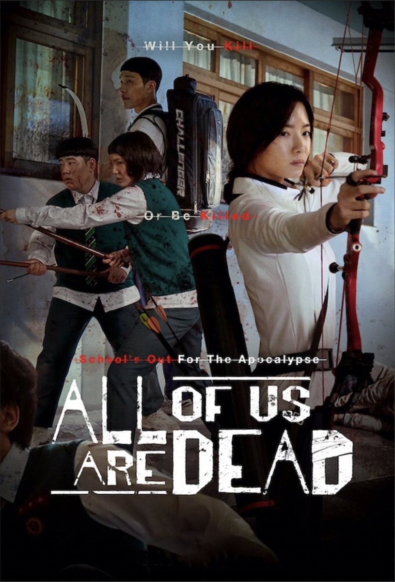 Yngrid_99's tweet photo. Vamos lá! #AllOfUsAreDead https://t.co/e0HdKmZ2T3