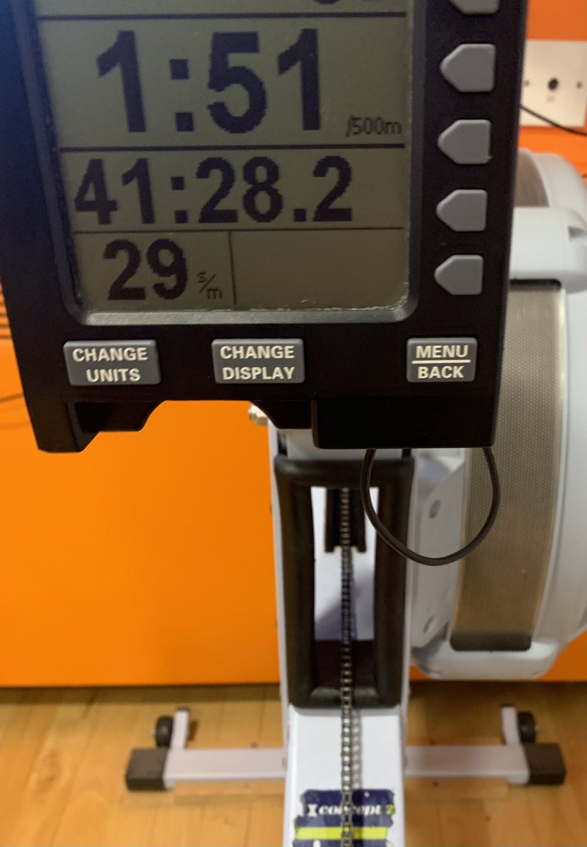 BrightfitUK's tweet photo. Another 10km row completed β
building up the physical & mental endurance slowly but surely! Ready for March 4th at 8pm where Iβll be rowing 10km every 4 hours for 48 hours! #5weekstogo #gogginschallenge2022 #withadifference #challenge for #@GrassrootsSP #mentalhealth #Charity https://t.co/tXFEET2BxJ