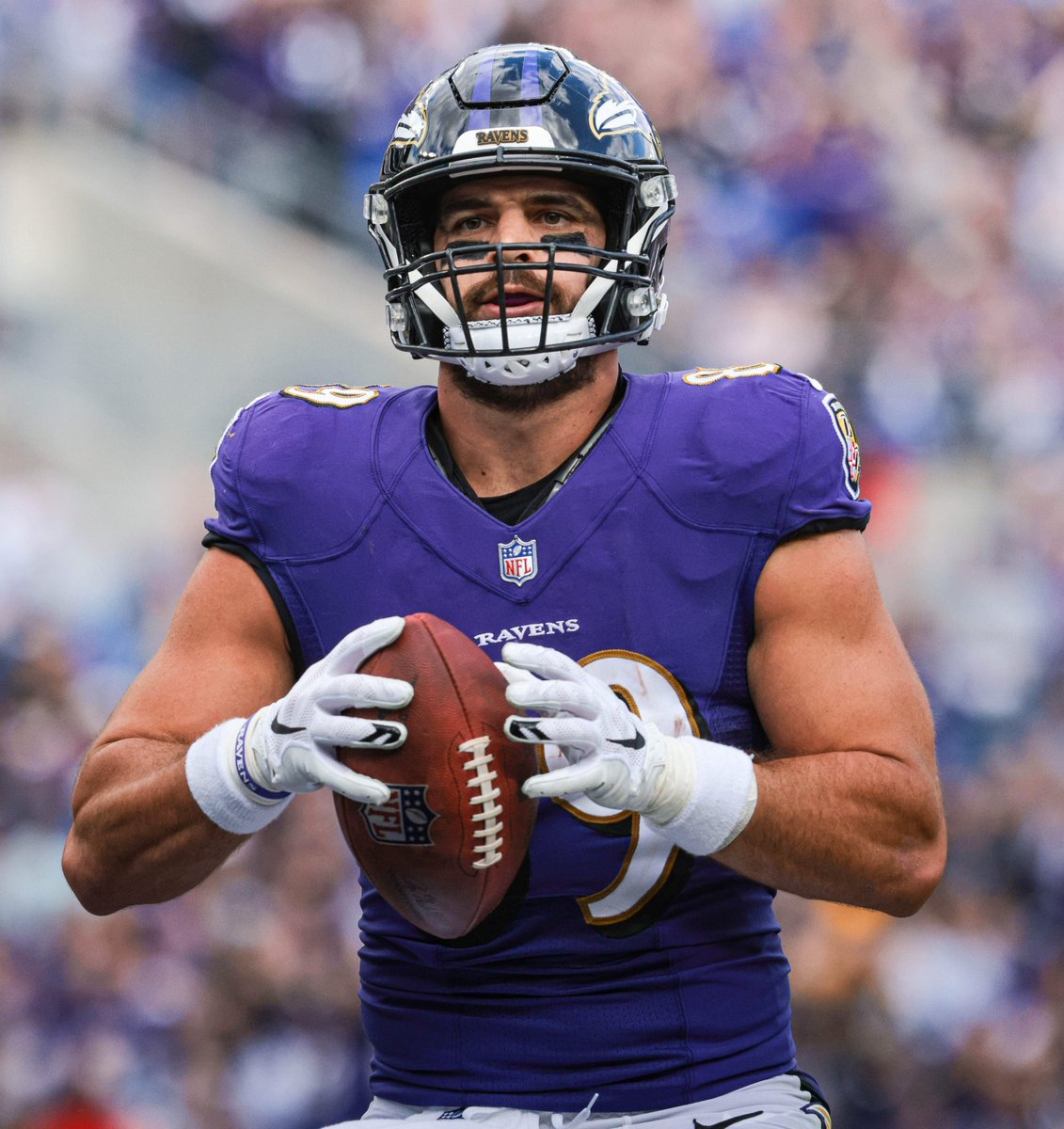 Highest-graded tight end this season

👑 Mark Andrews - 91.5